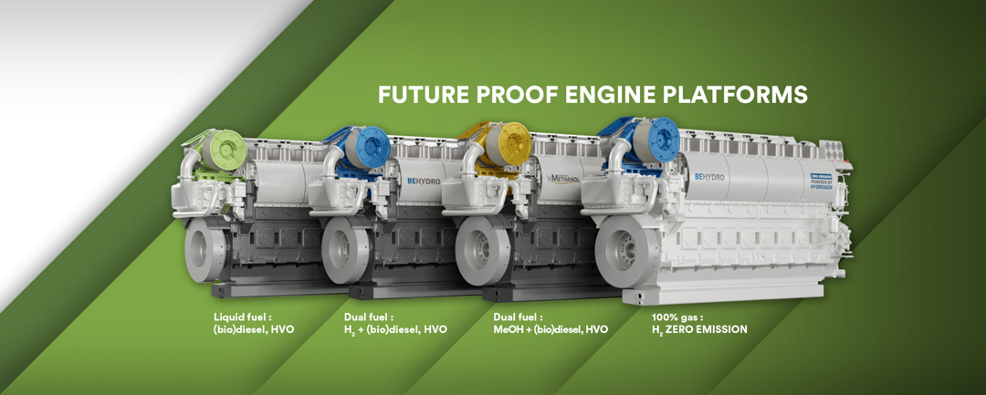 HYDROGEN AND METHANOL ENGINES by ABC Diesel