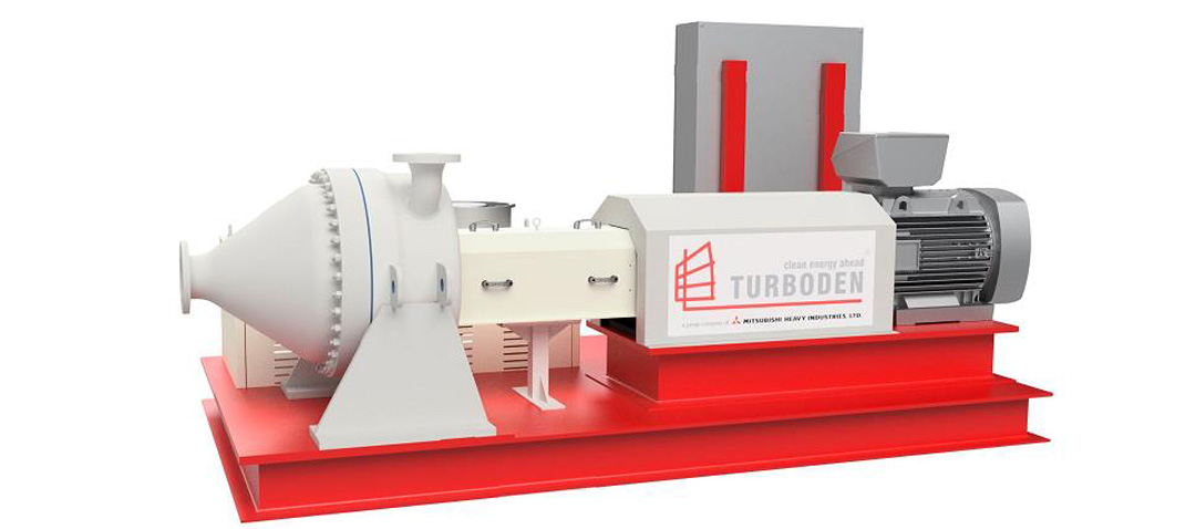 Gas turbo expanders by Turboden - Core Components