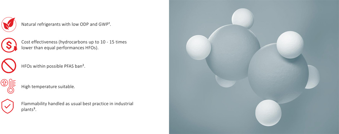 FLEXIBILITY TO MANAGE DIFFERENT FLUIDS