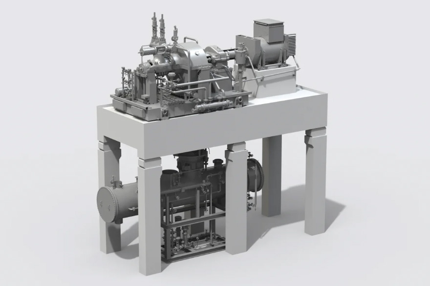 Condensing Turbine